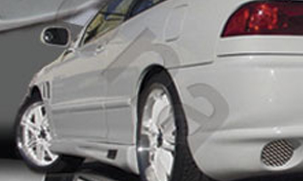 Custom Acura Integra  Coupe Side Skirts (1994 - 2001) - $350.00 (Part #AC-006-SS)